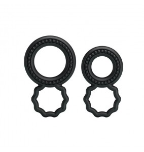 BAILE - Male Delay Ejaculation Silicone Penis Ring 